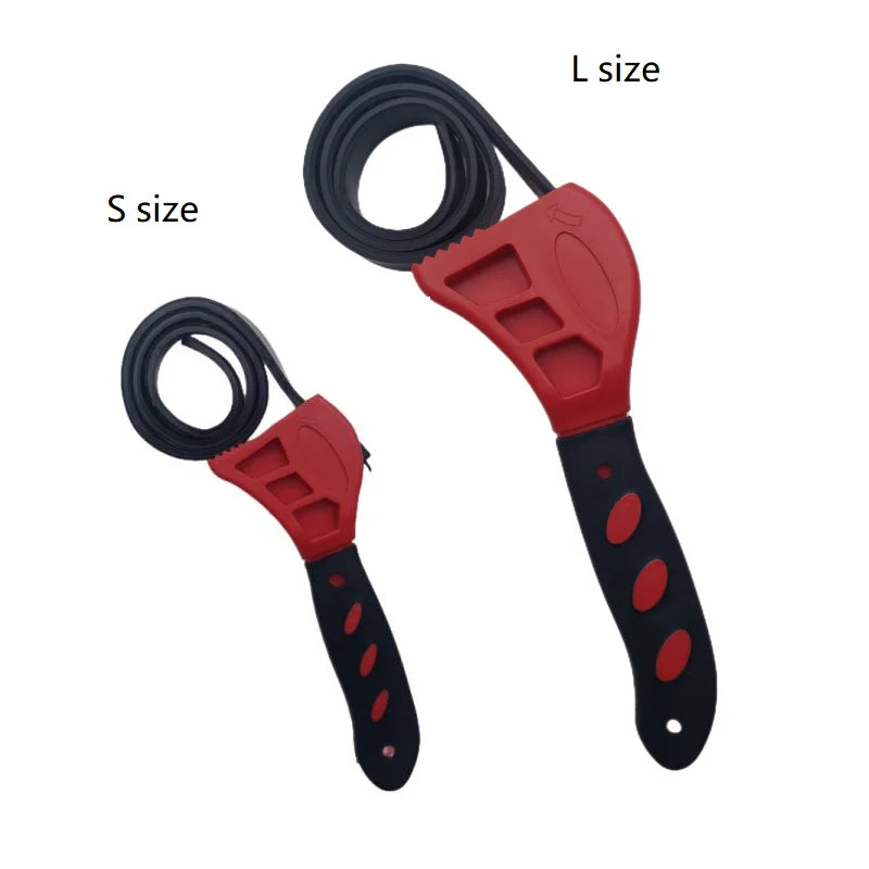 Adjustable Belt Strap Wrench for Oil Filters