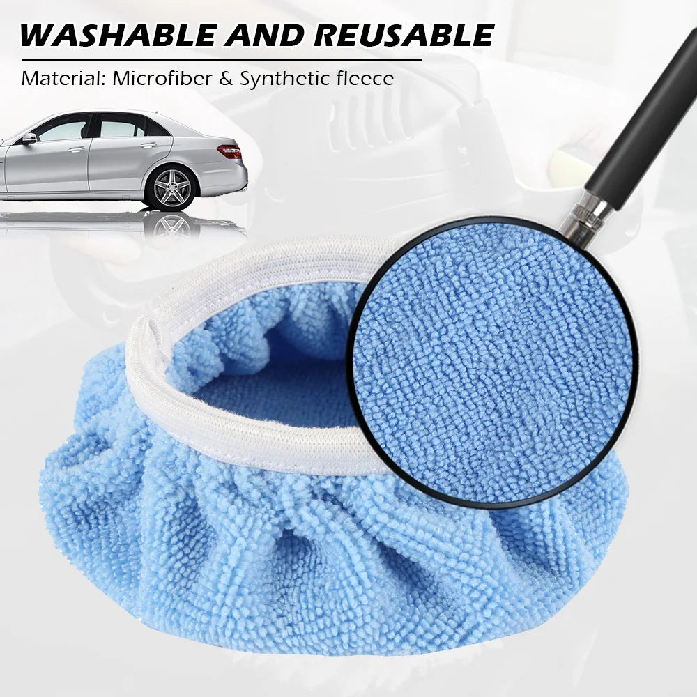 6pcs Microfiber Polishing Pads – Shine With Zero Swirls!