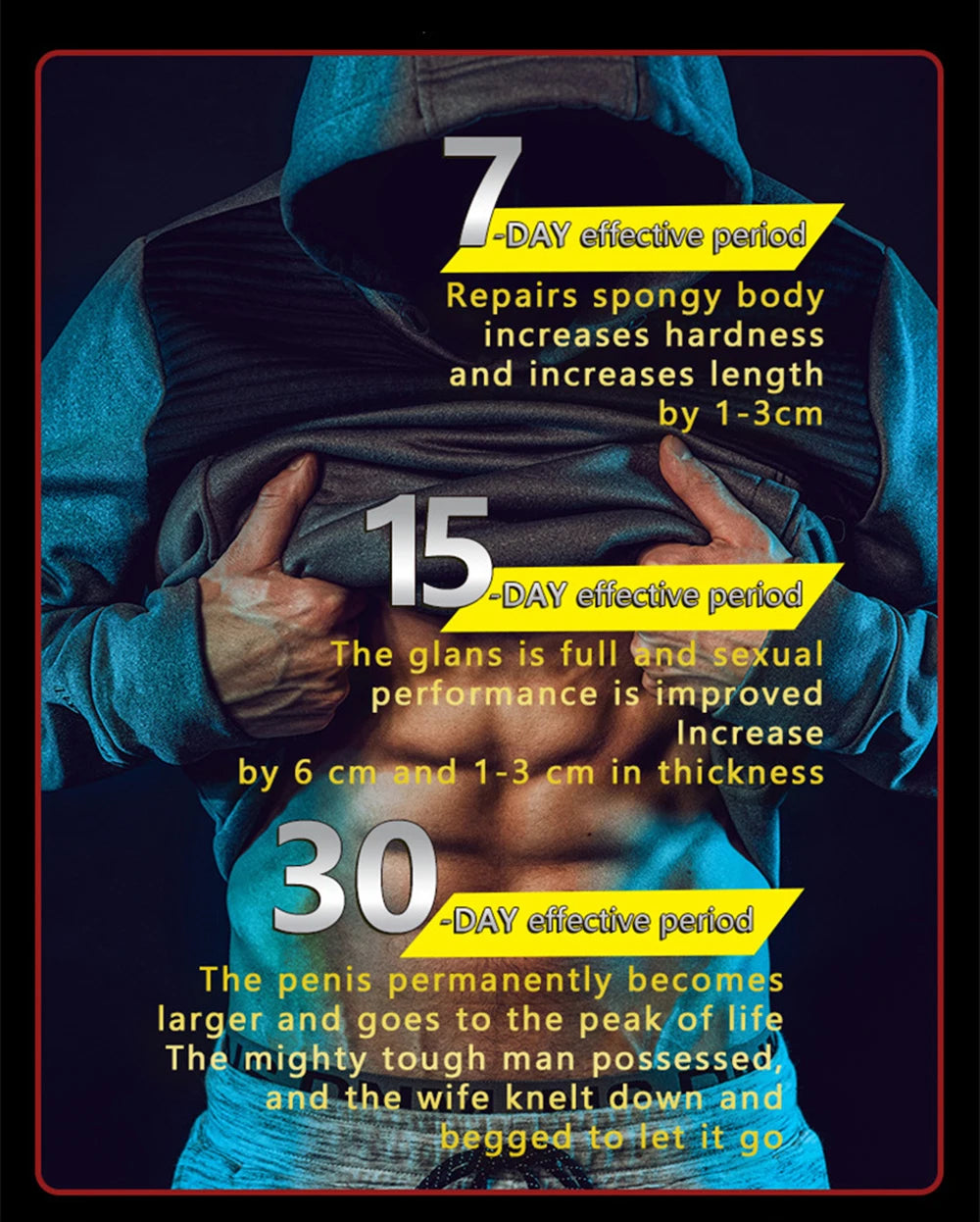 XXL Penis Enlargement Cream for Men