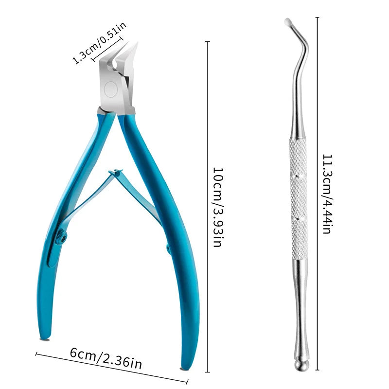 Ingrown & Thick Toenail Clipper Professional Nipper