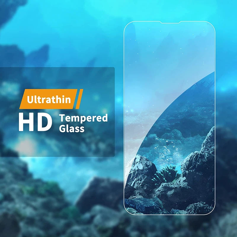 Glass Screen Protectors for iPhone Models