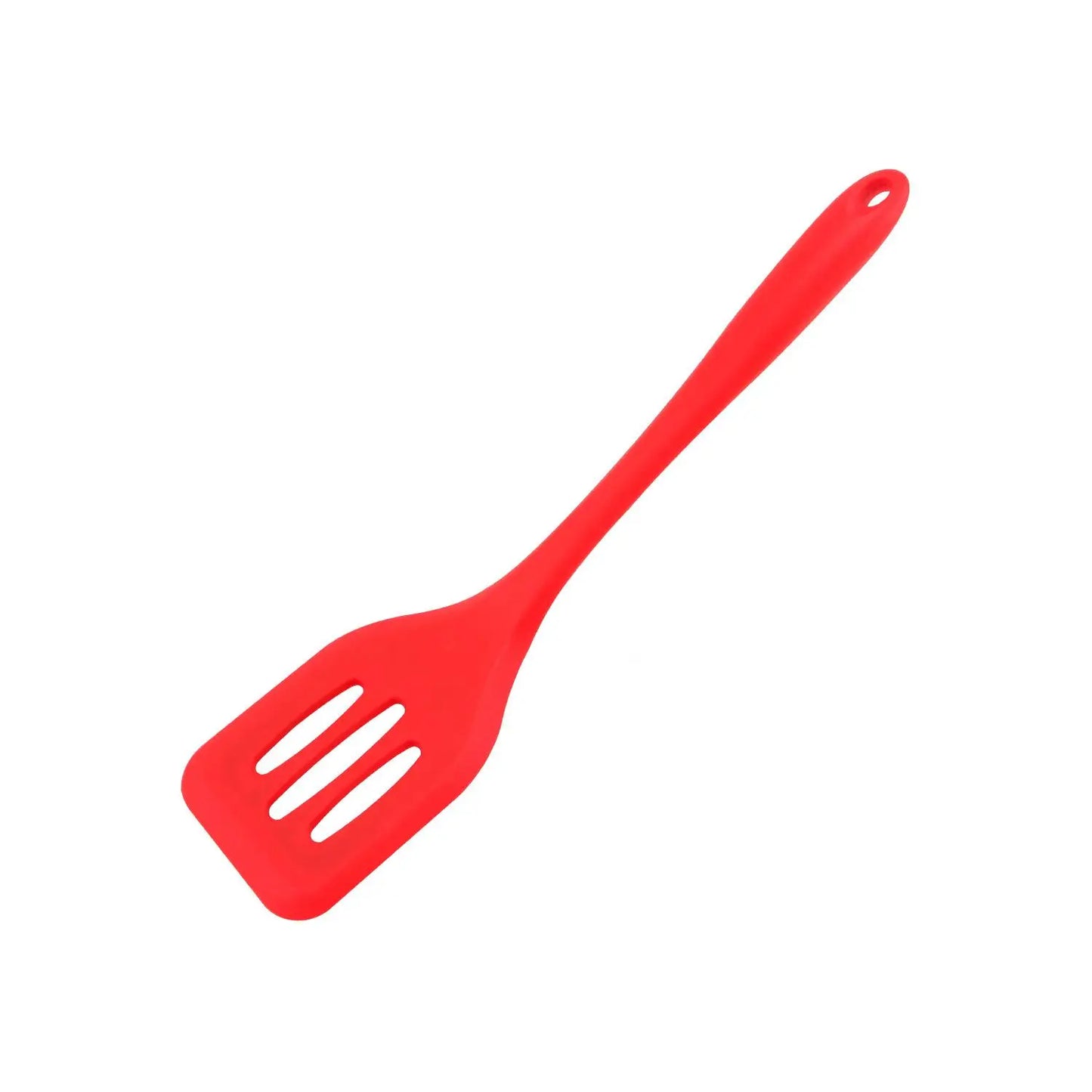 Silicone Slotted Turner Spatula for Cooking