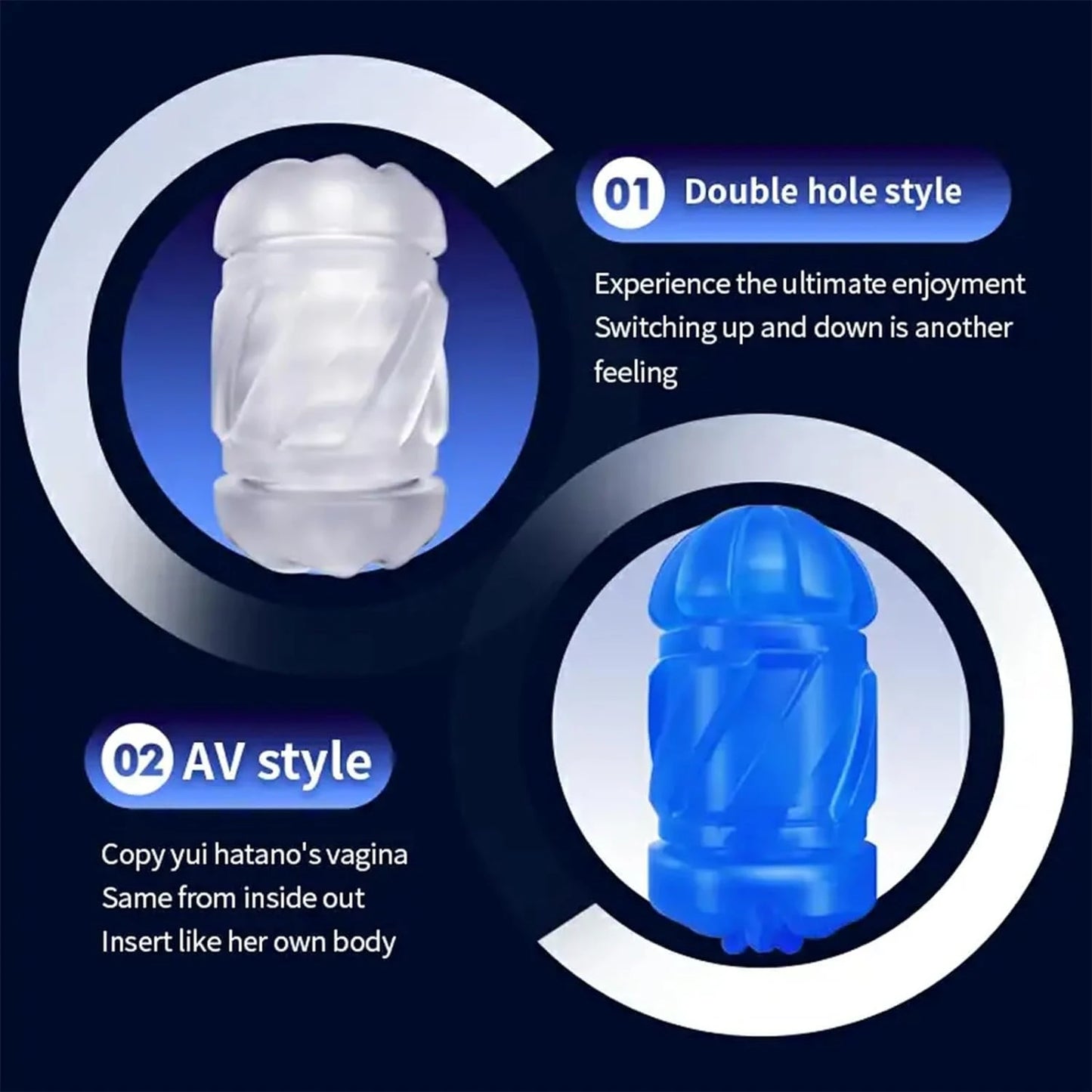 Leten THRUSTING-PRO High Telescopic Male Masturbator Cup