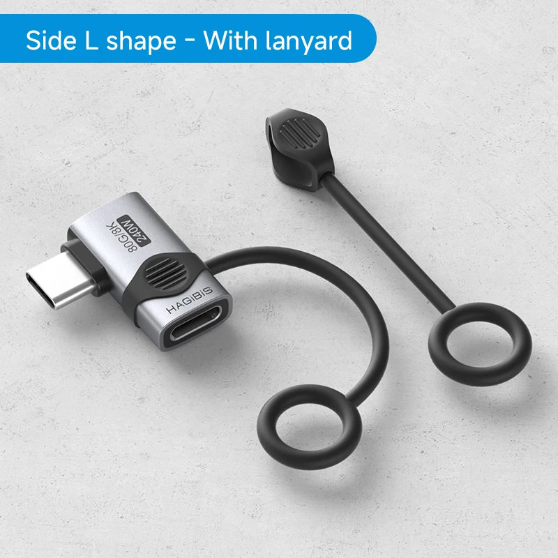 Hagibis 240W USB-C Adapter – Speed, Power, Precision!