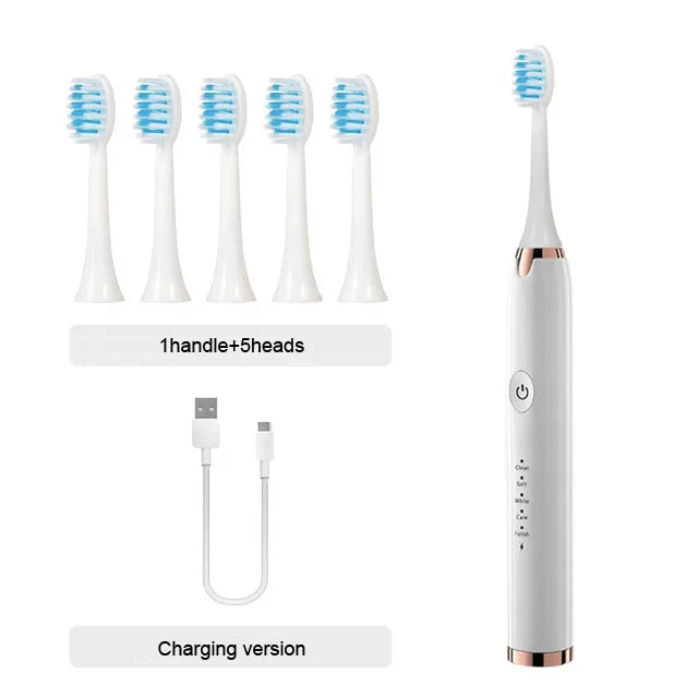 Smart Sonic Electric Toothbrush for Deep Cleaning