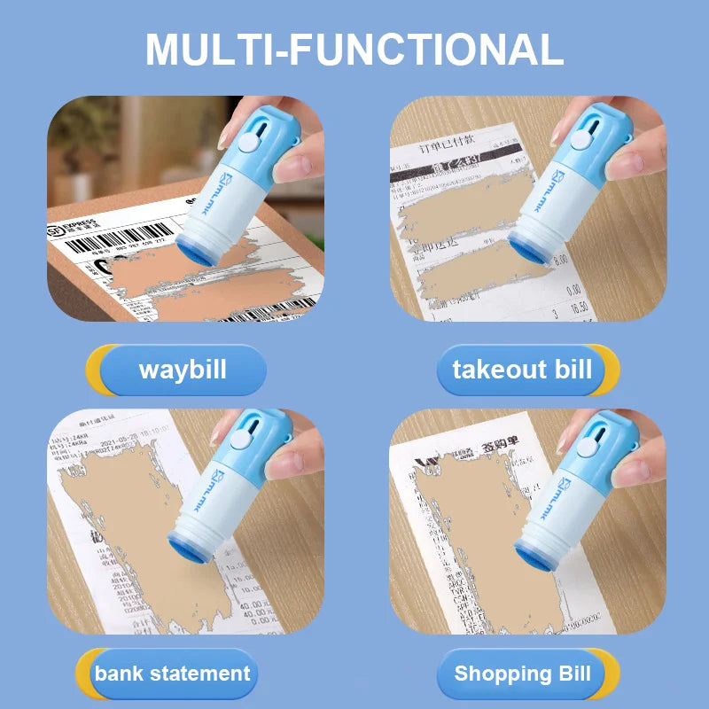 Mini Unboxing Knife & Thermal Paper Eraser - Clickilix