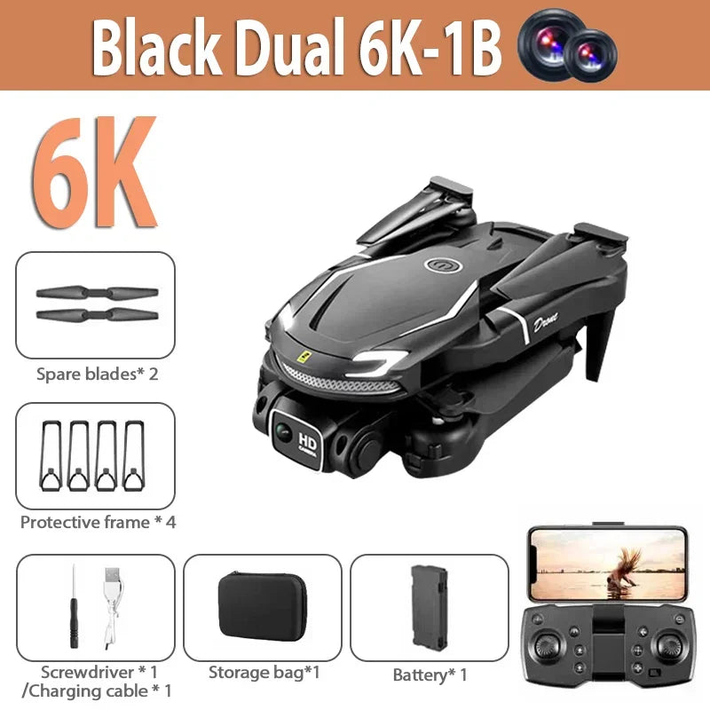 Capture stunning aerials with the V88 8K GPS drone!