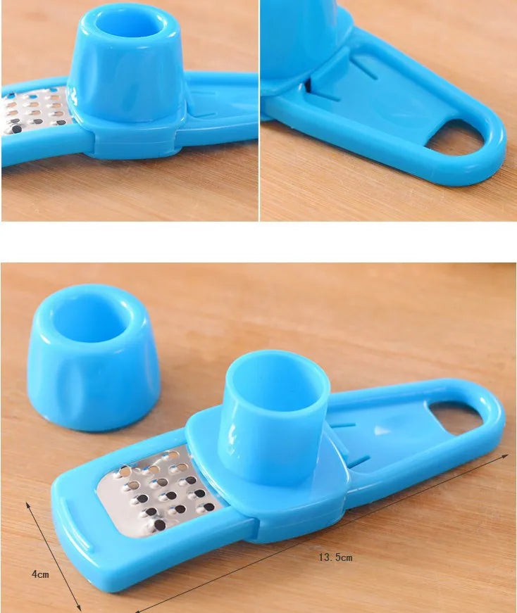 Mini Manual Garlic Grinder – Creative Kitchen Gadget