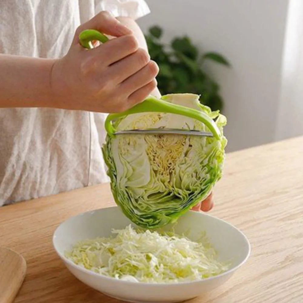 Stainless Steel Wide-Mouth Peeler – Slice, Shred, & Speed Up Prep!