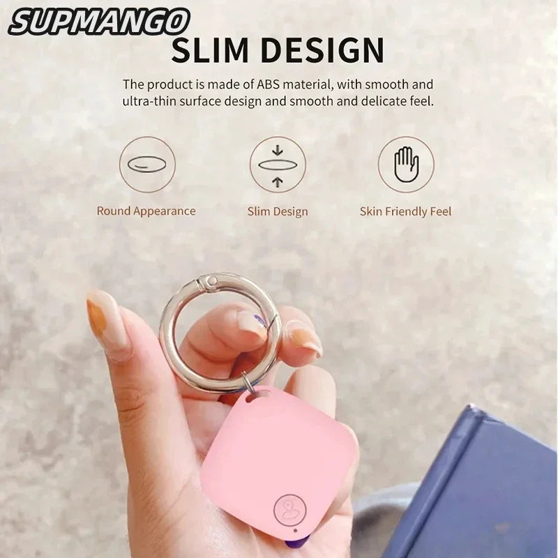 Mini Bluetooth 5.0 Tracker for Pets, Kids, & Wallets