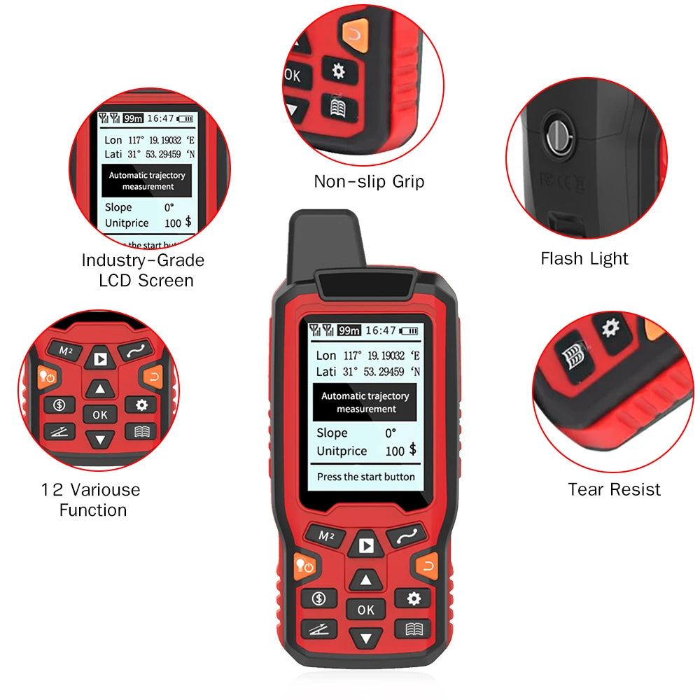 Handheld GPS Land Area Meter – Measure Land Easily