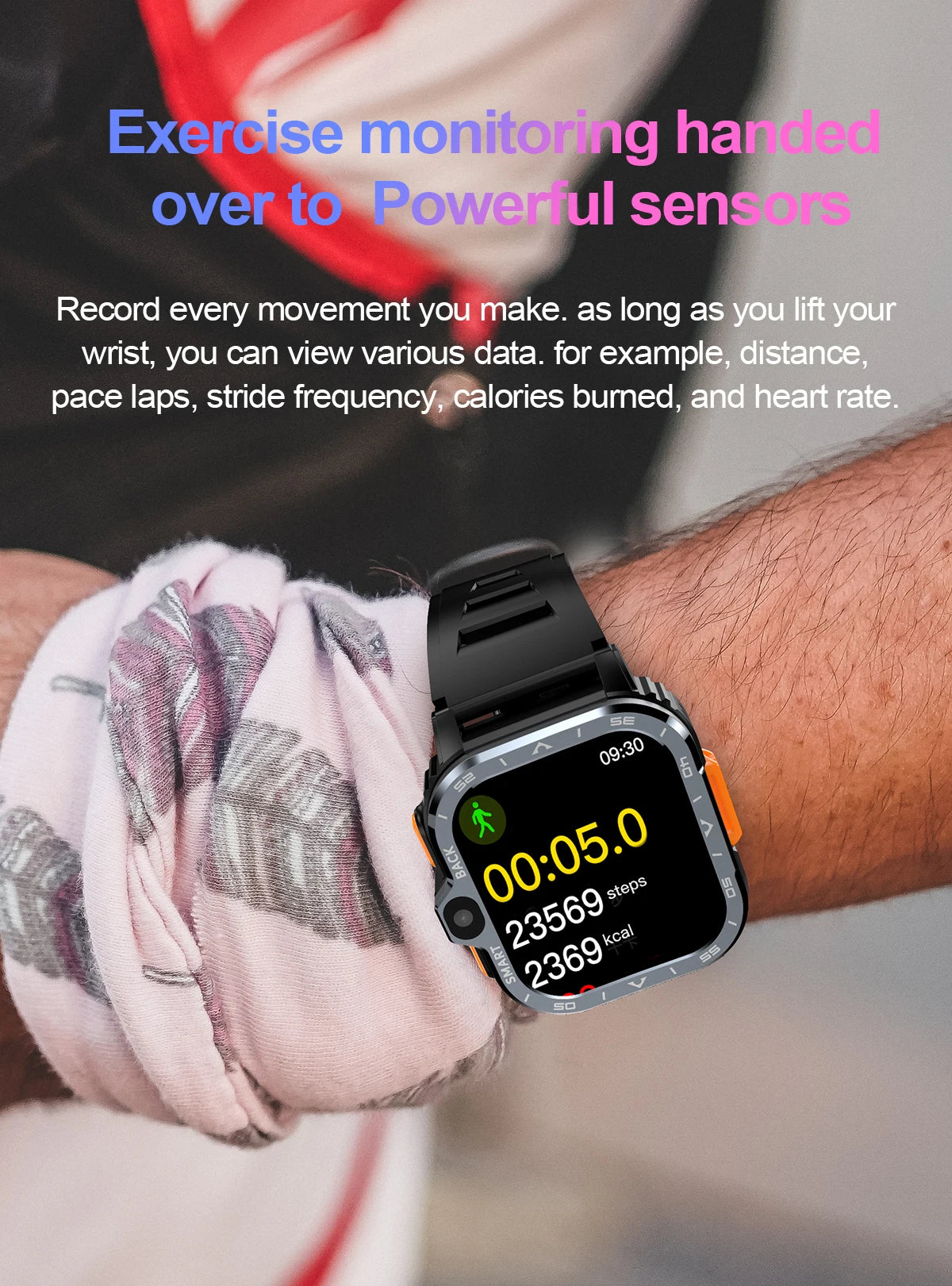 Valdus PGD Android Smartwatch with Dual Camera & GPS