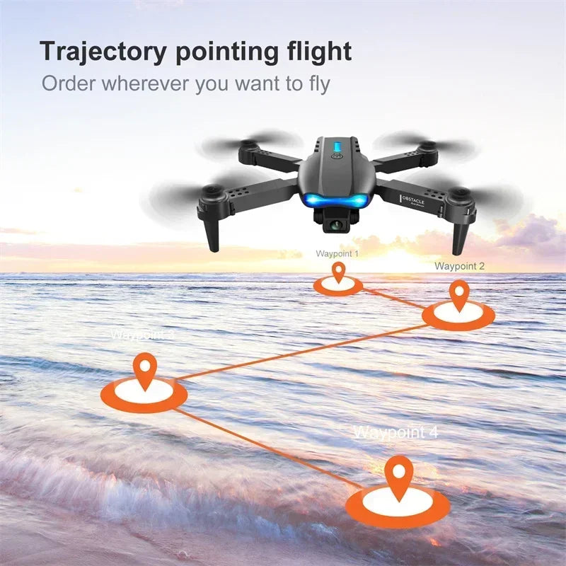 Drone With Camera 4k E99 Pro K3 Obstacle Avoidance