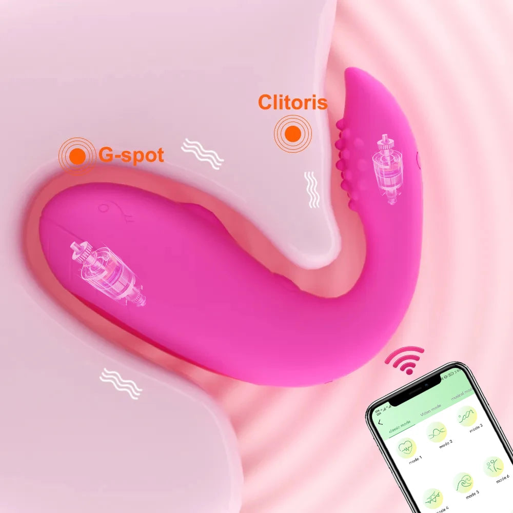 Bluetooth App-Controlled Vibrating Love Egg