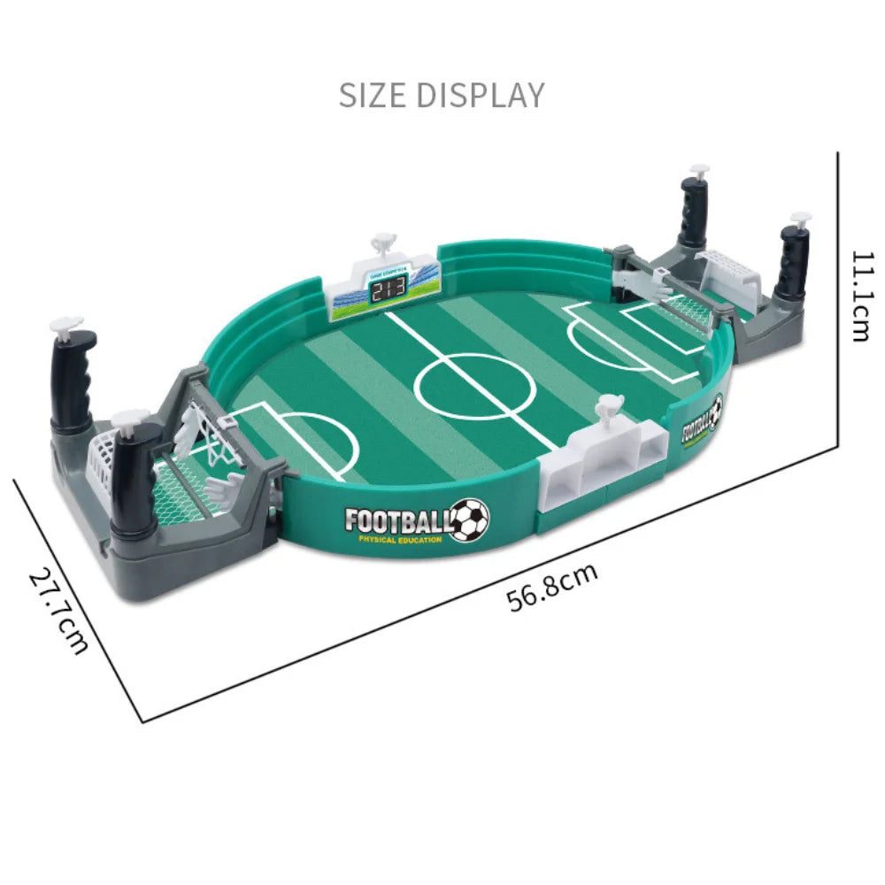 Portable Soccer Table Game for Kids & Family