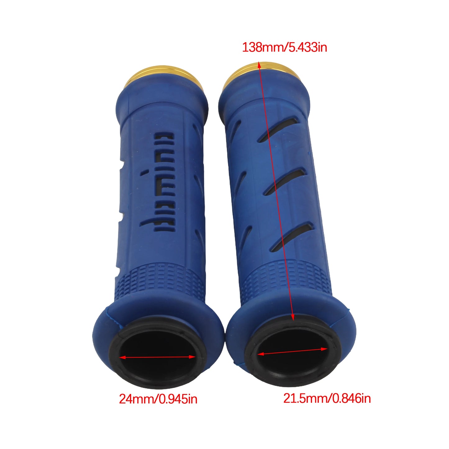 Universal 7/8" Handlebar Grips for KTM CRF YZF