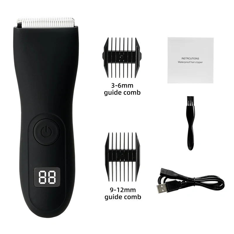 Men's & Women's Body Hair Trimmer Groomer
