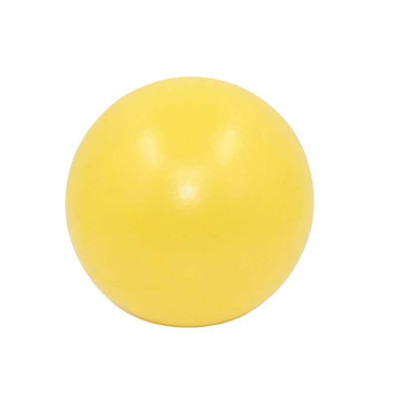 25cm Mini Yoga Ball – Thick PVC, Non-Slip Fitness
