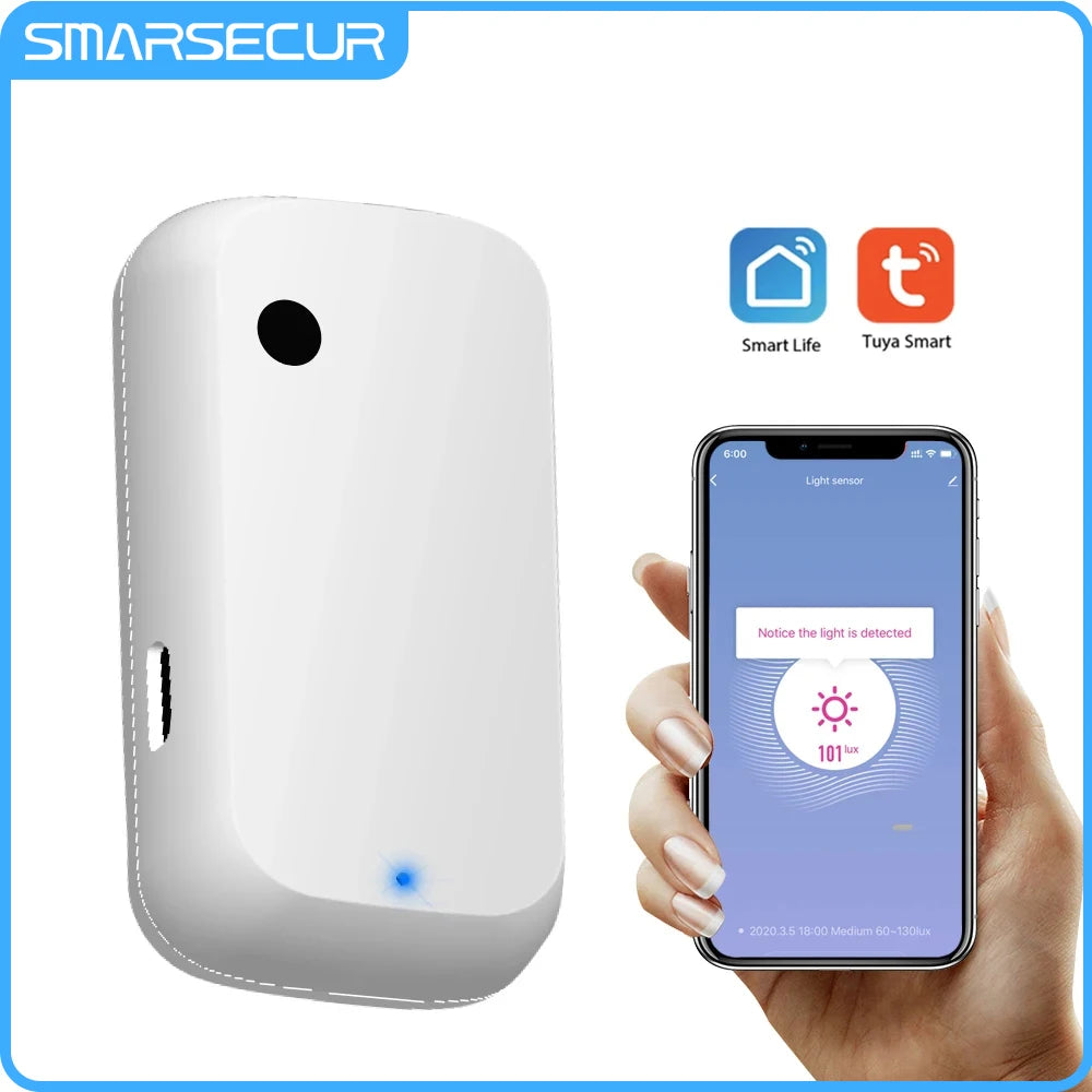 Tuya Smart Light Sensor with App Control