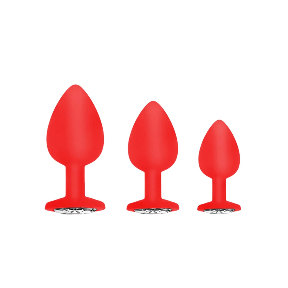 Bluetooth Remote Anal Vibrator with APP