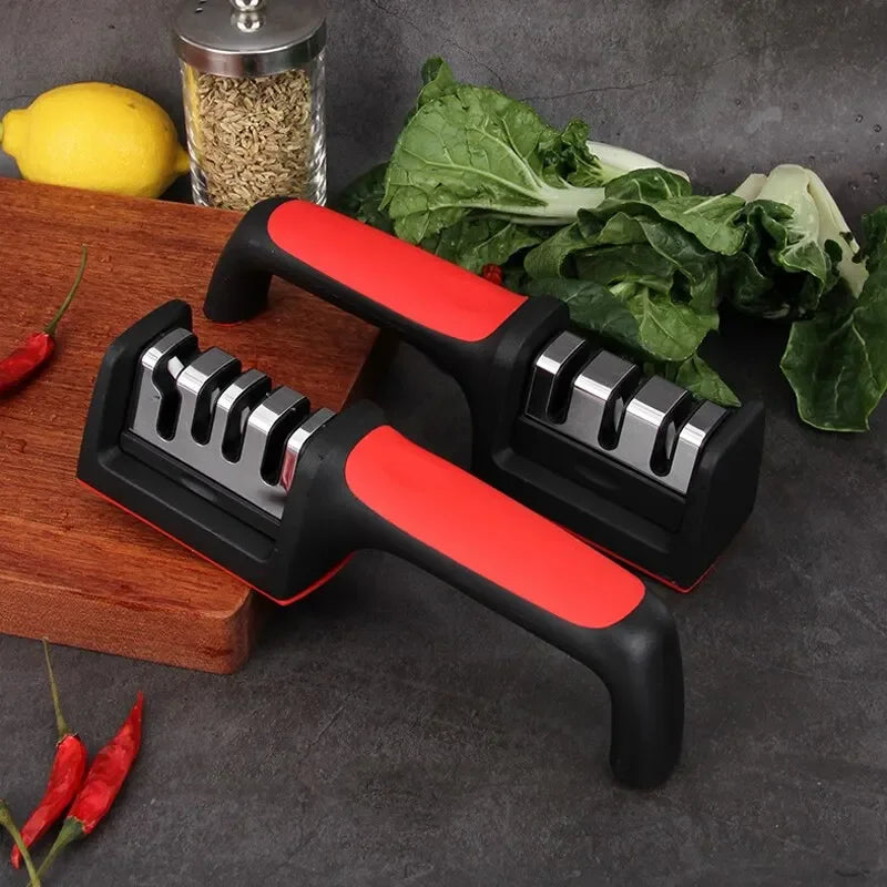 Multifunctional Knife & Scissors Sharpener – Precision Sharpening at Your Fingertips!