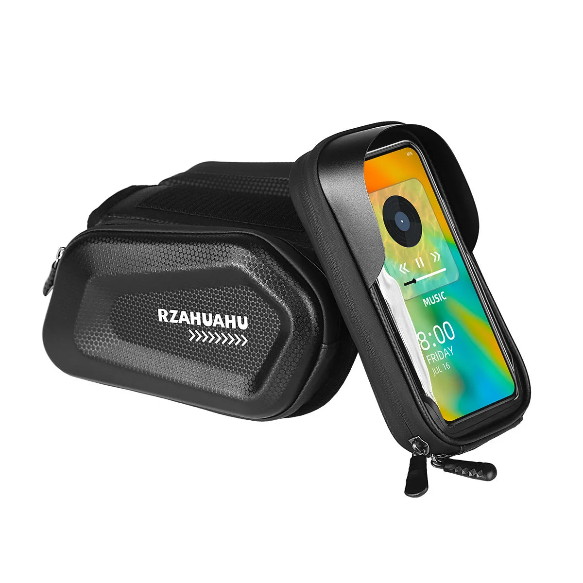 Waterproof Phone Case Bike Top Tube Bag