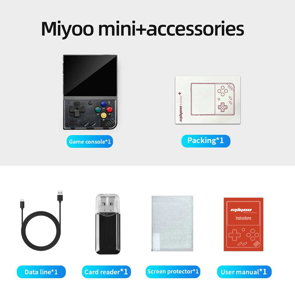 MIYOO Mini Plus Retro Handheld Game Console