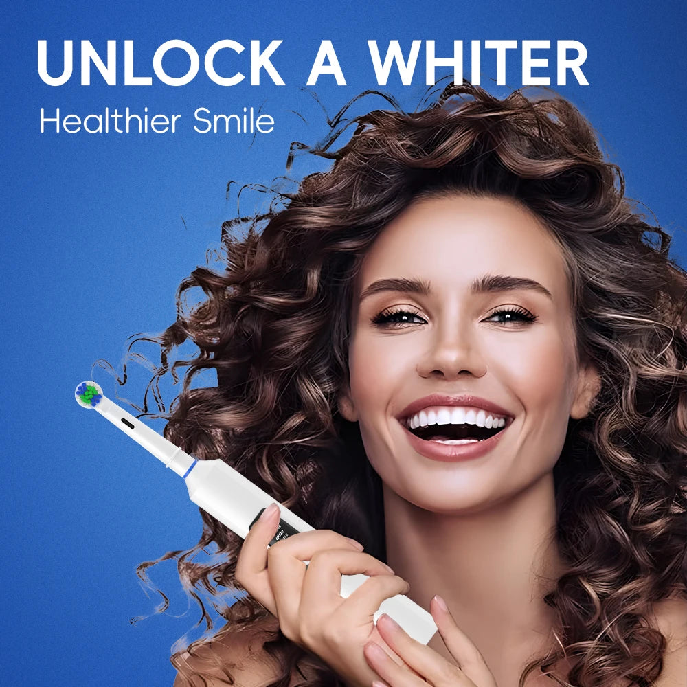 Smart Electric Toothbrush USB Rechargeable 4 Modes