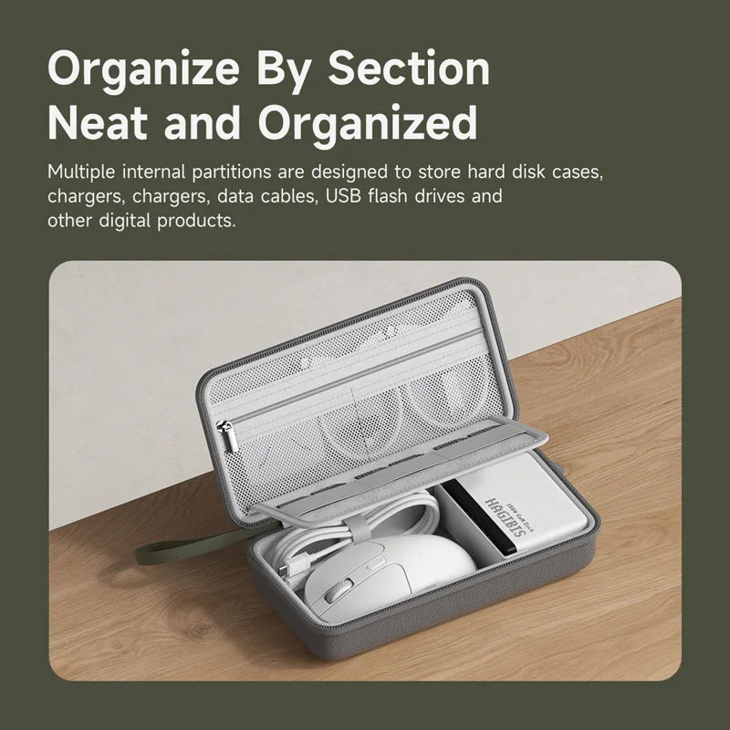 Hagibis Travel Electronic Organizer – No More Cable Chaos!