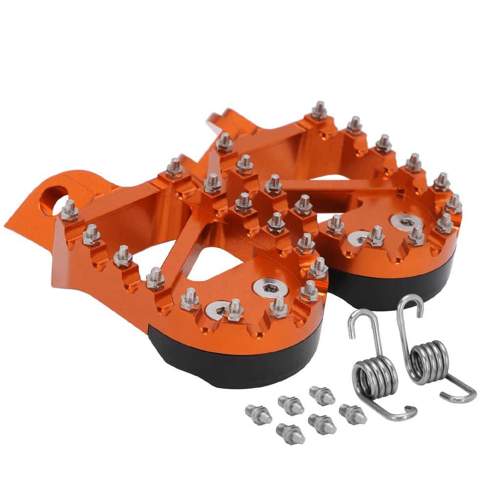 Foot Pegs for KTM SX EXC SMC 125–530