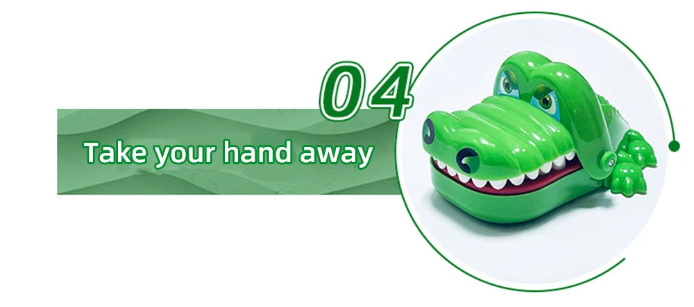 Crocodile Teeth Game – Fun Reaction Toy for Kids