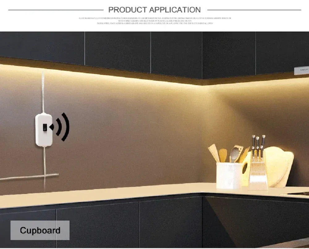 Smart USB Motion Sensor Lamp – Hand Scan ON/OFF Light