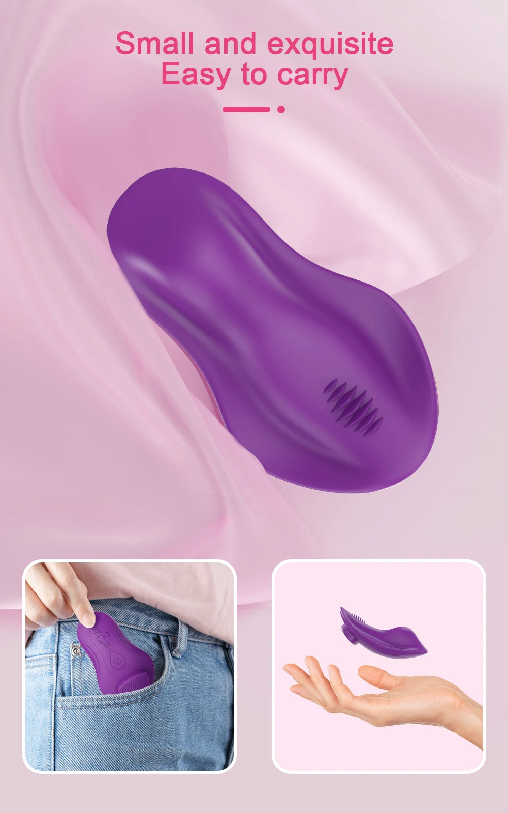 Bluetooth Wearable Vibrator for Women