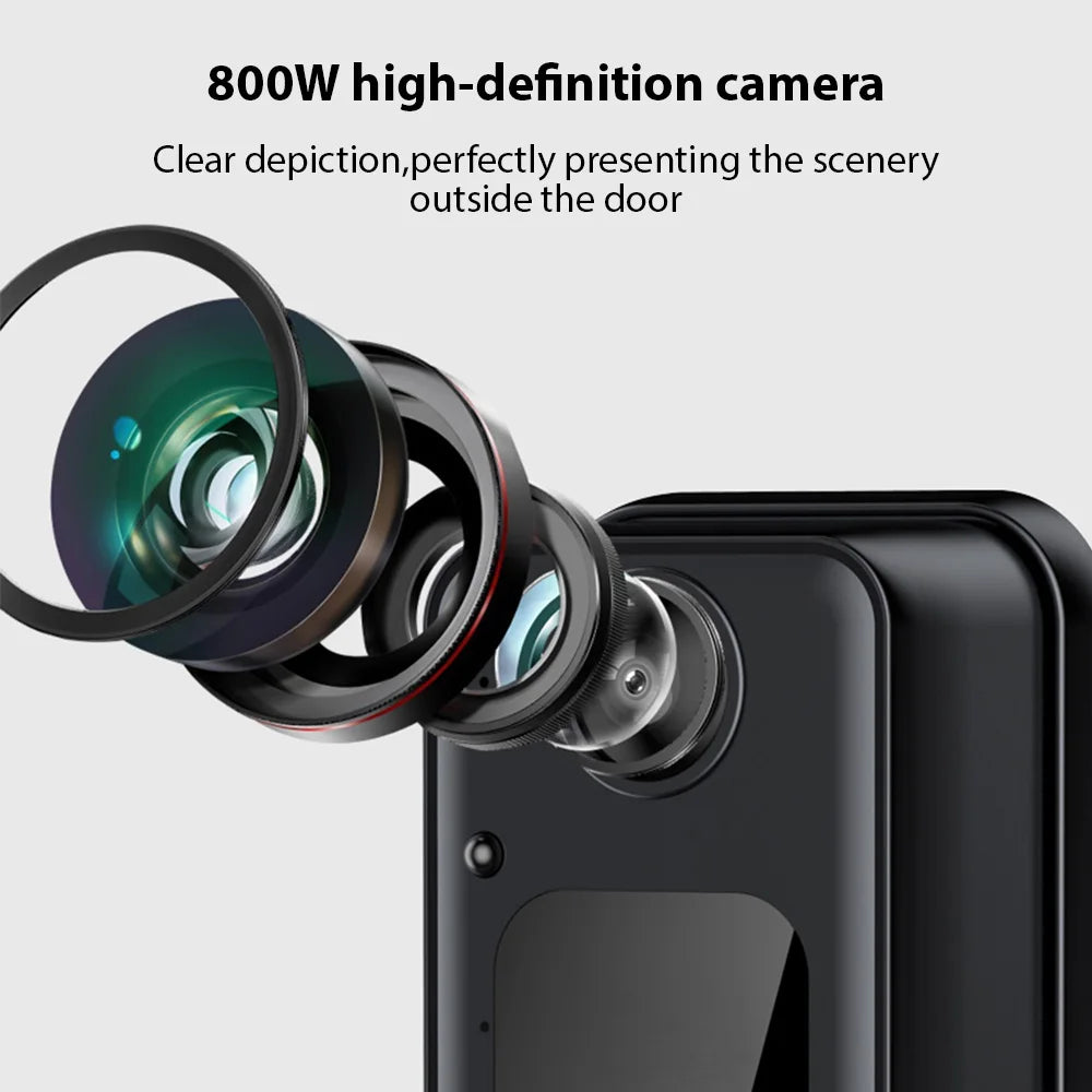 4.3" Wireless Video Intercom Doorbell