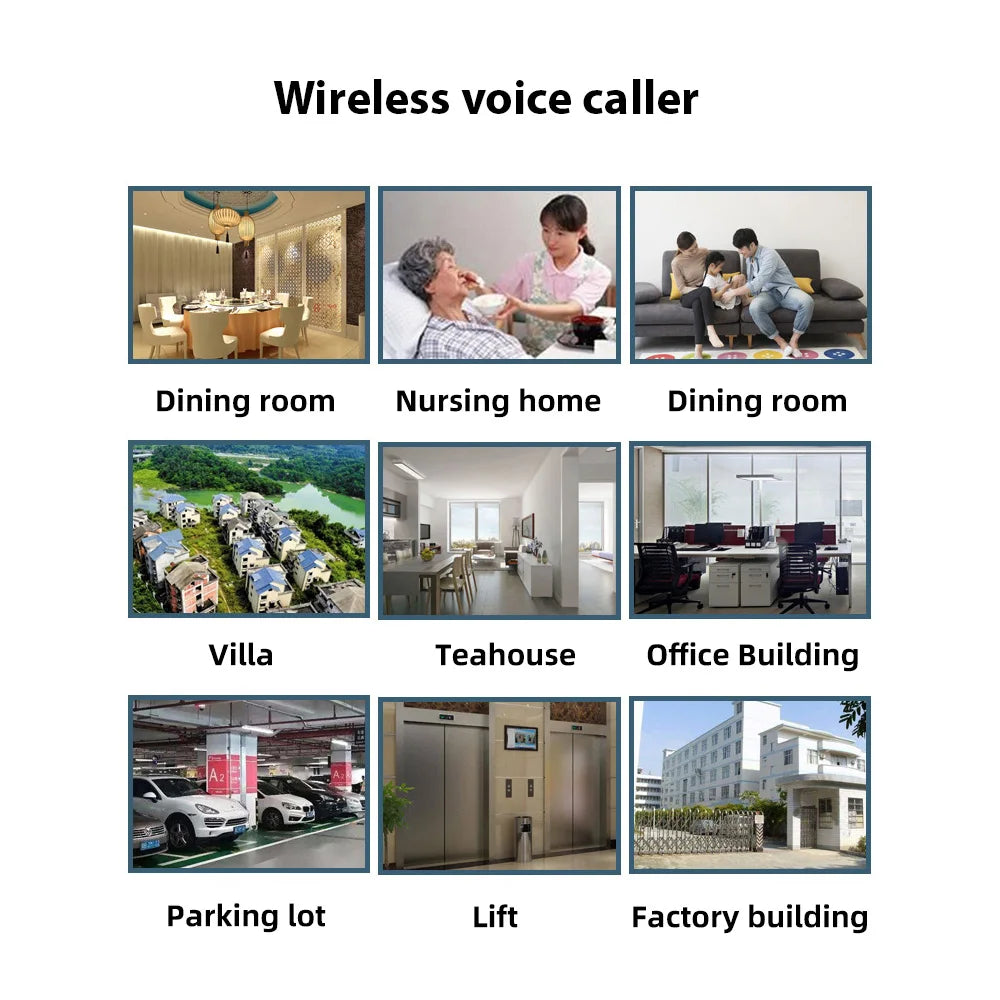 2 Pack H8-2T Long Range Wireless Intercoms