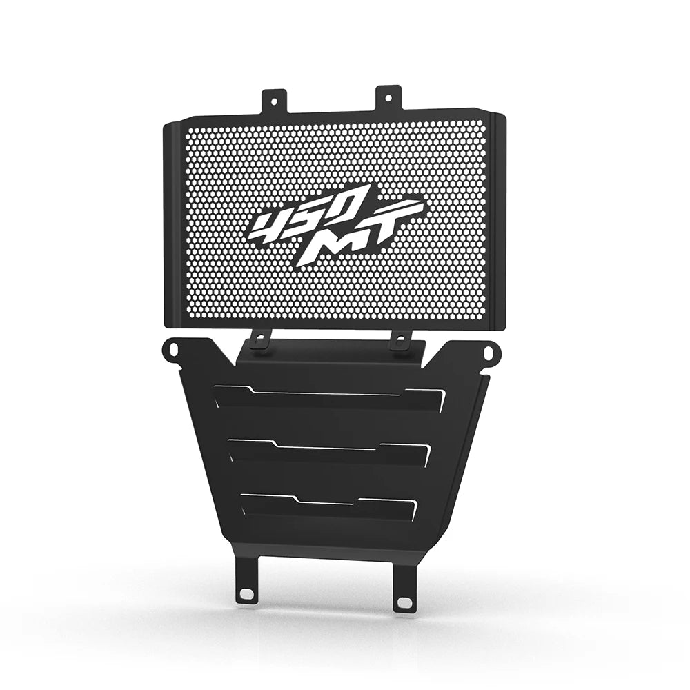 Protect your CFMOTO 450MT with rugged front shielding!
