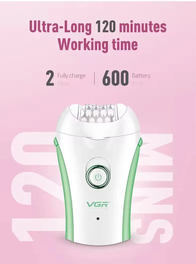 VGR V-705 Electric Epilator for Women