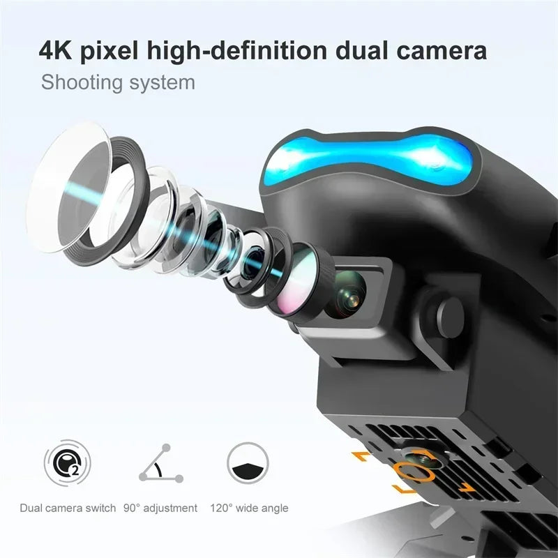 Drone With Camera 4k E99 Pro K3 Obstacle Avoidance