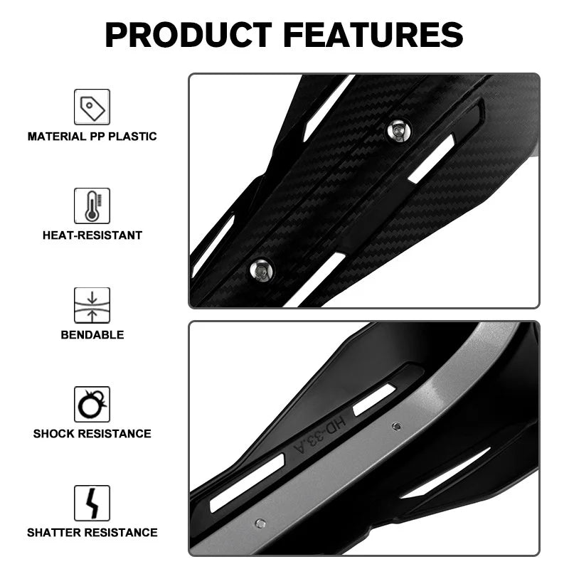 Universal 22mm/28mm Hand Guards for Dirt Bikes