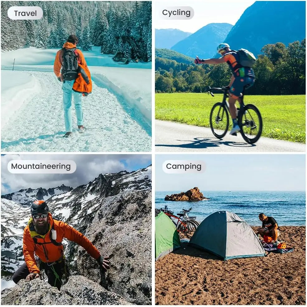2000W Flexible Portable Solar Panel with USB Charging