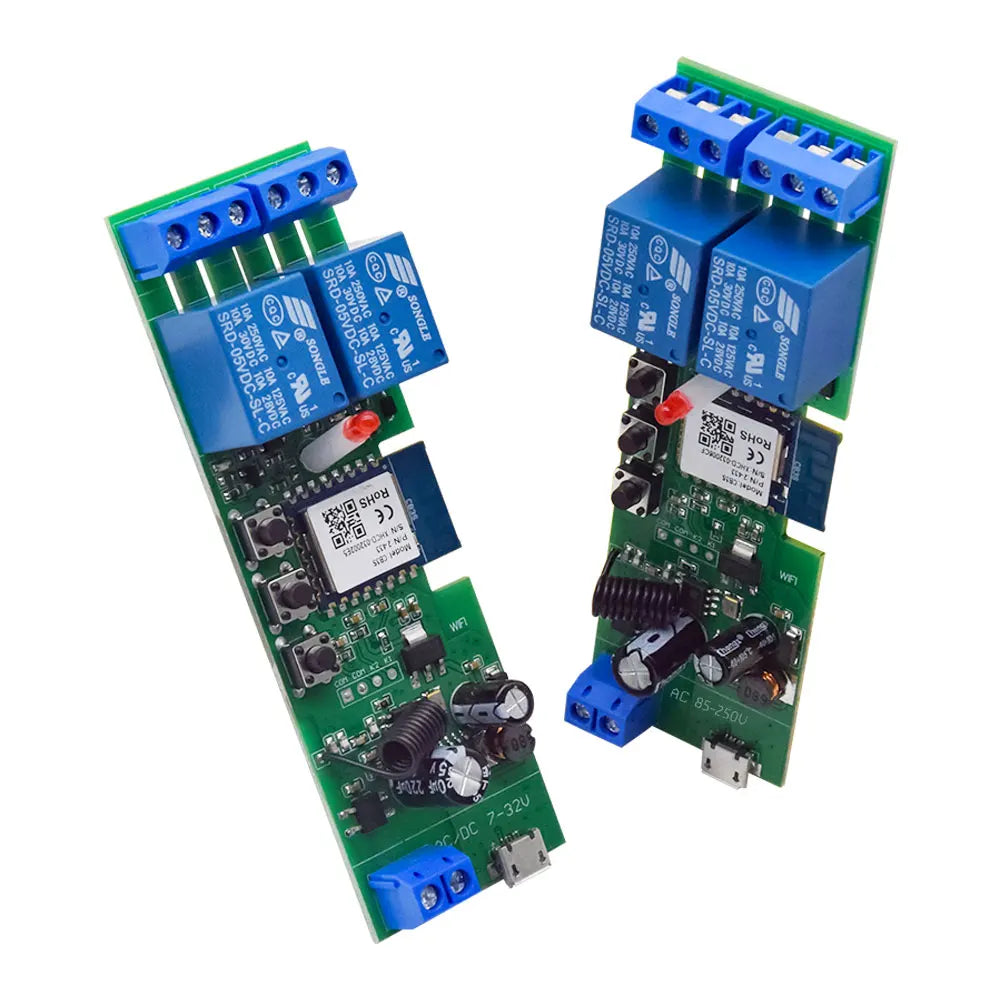 Tuya Smart WiFi Switch Module – Multi-Channel Relay Control