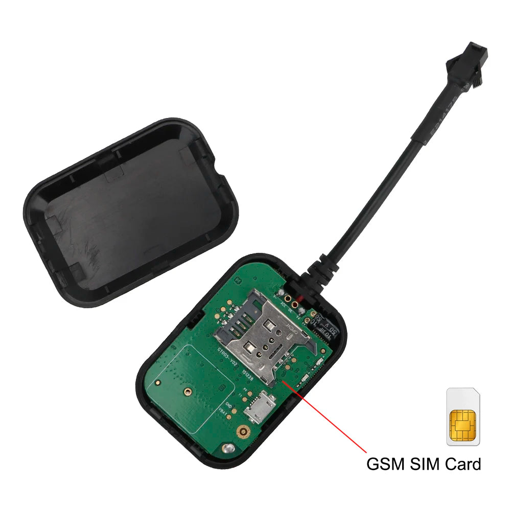 Real-Time GPS Tracker – Mini Car Locator Anti-Theft Device