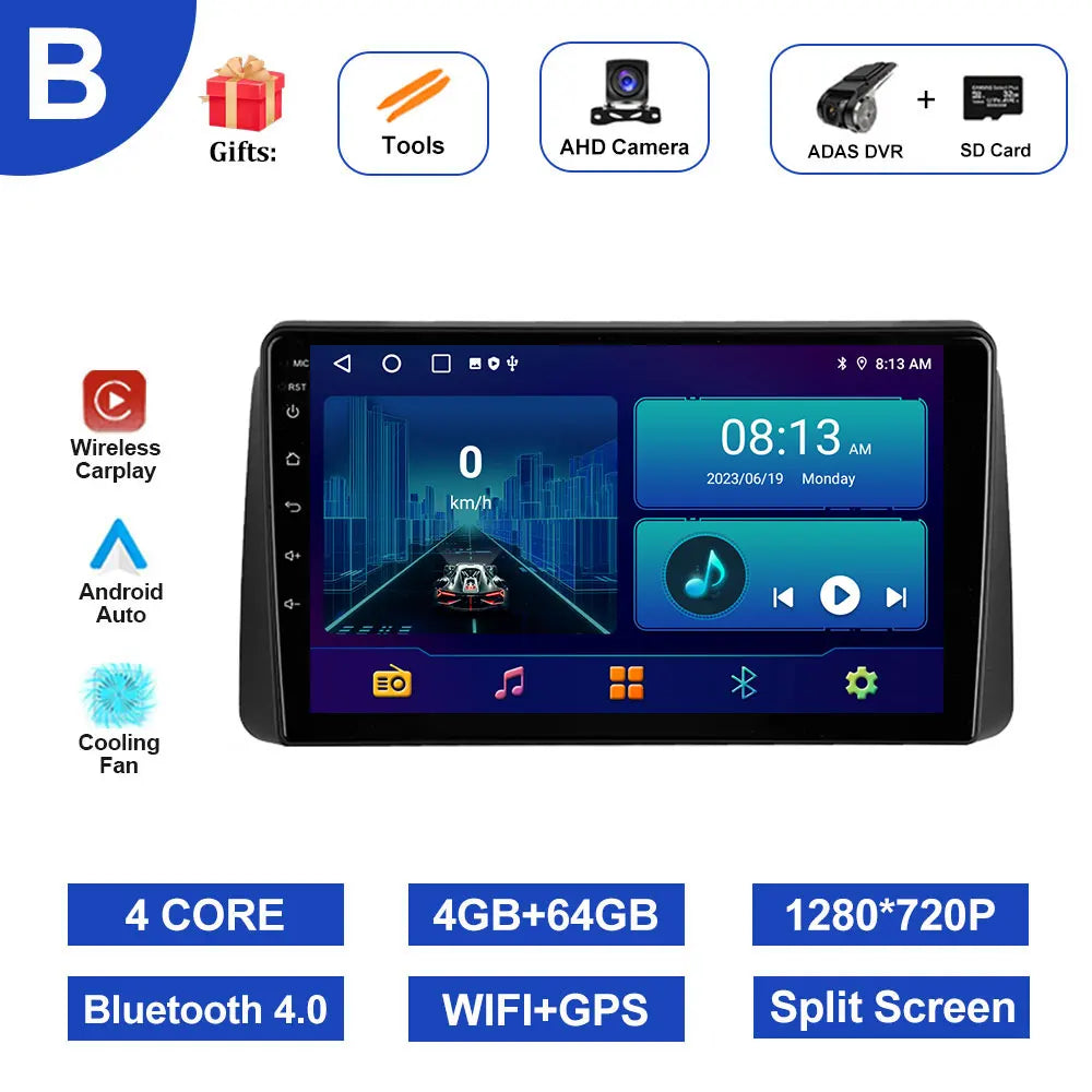 Upgrade your Chrysler Voyager with Android GPS Navigation!