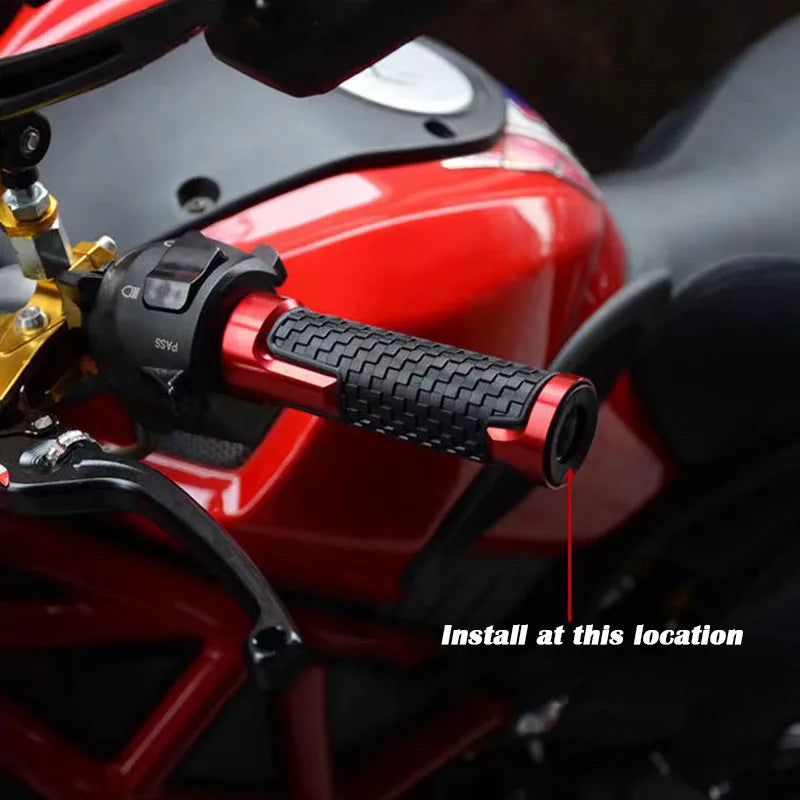 Upgrade your TMAX ride with premium handlebar grips!