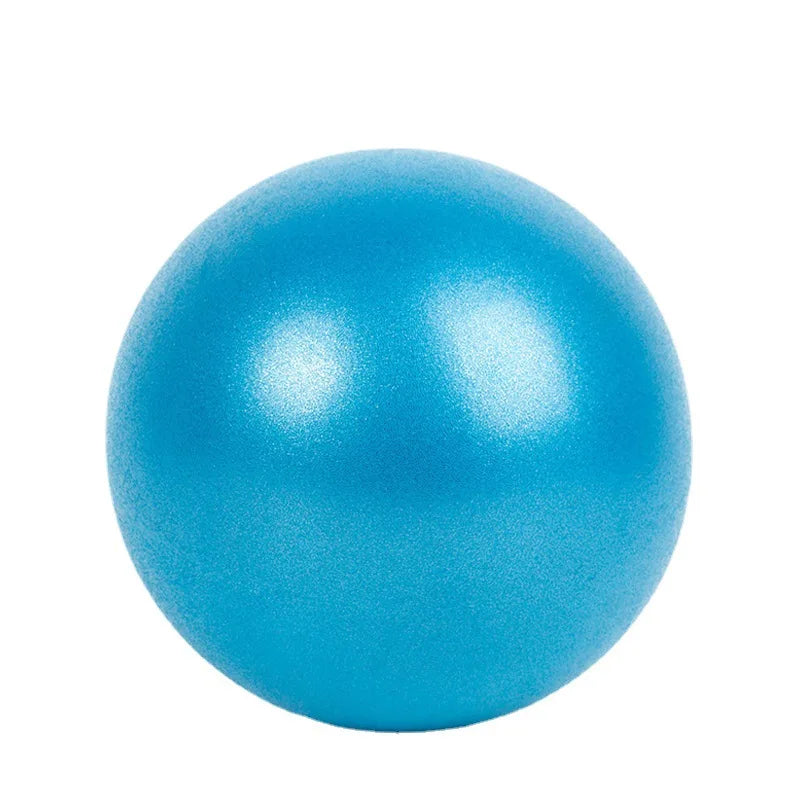25cm Mini Yoga Ball – Thick PVC, Non-Slip Fitness