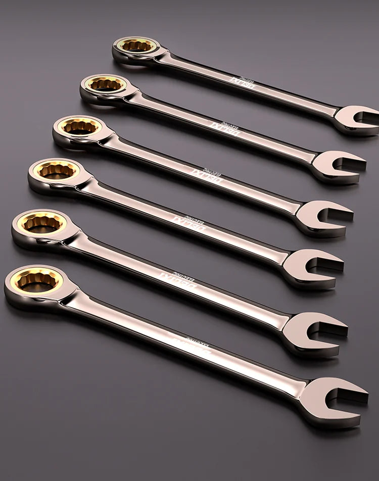 DELIXI Dual-Use Ratchet Wrench – Precision Power, Both Ways!