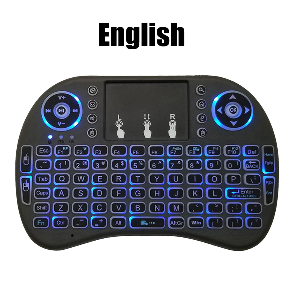 i8 2.4G Air Mouse Keyboard – Control Everything, Wirelessly!