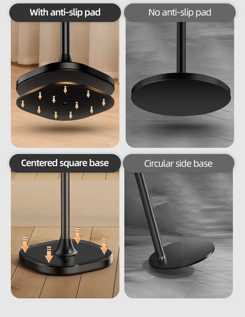 TELESIN Magnetic Floor Phone Stand Holder