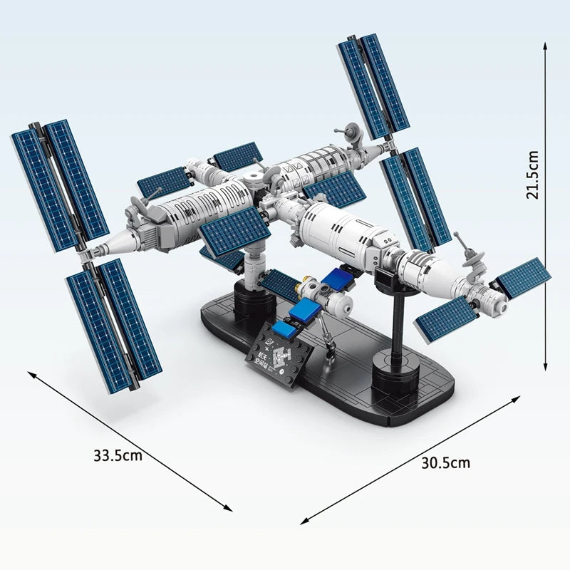Space Shuttle Rocket Launch Building Block Set