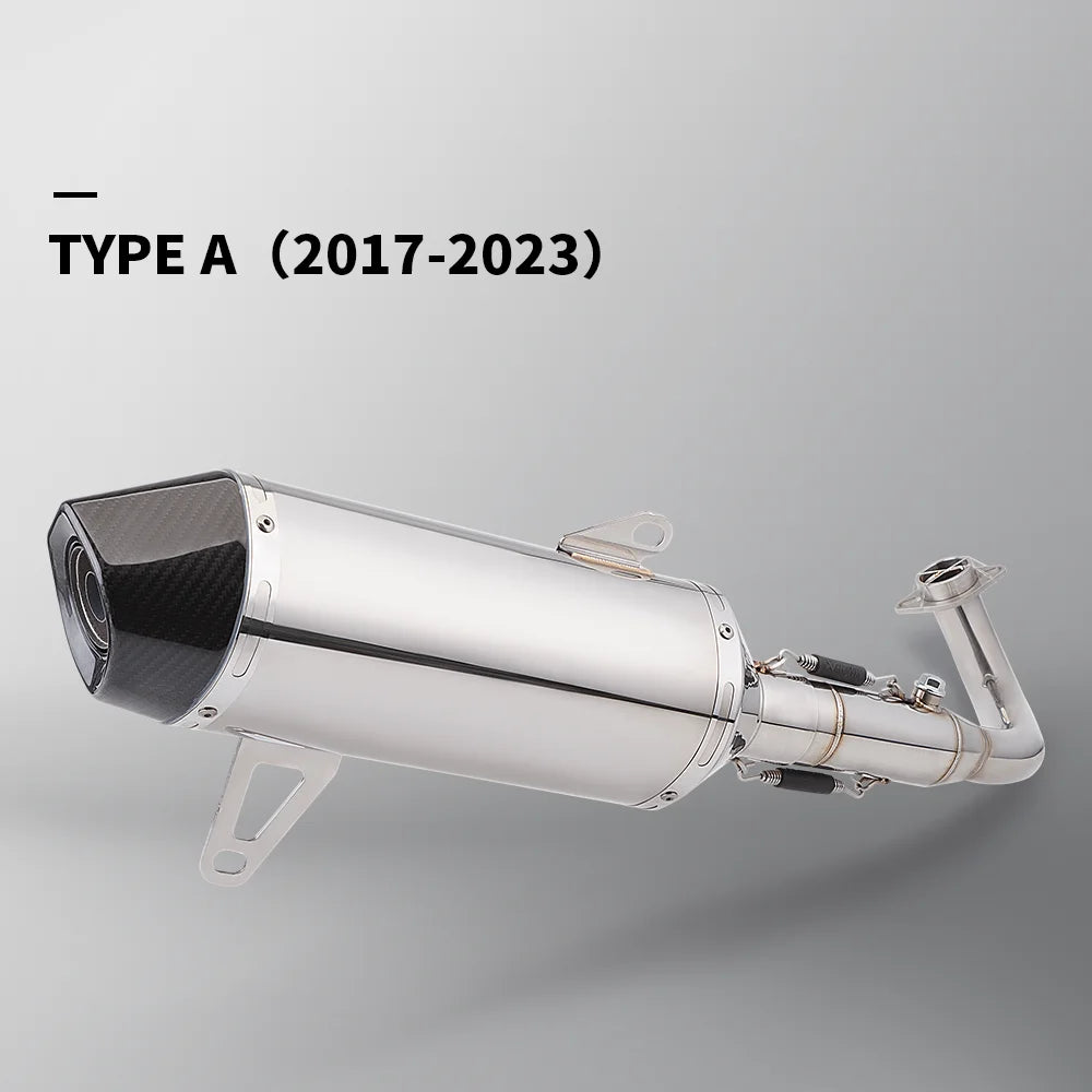 Slip-On Exhaust Muffler for XMAX 250/300